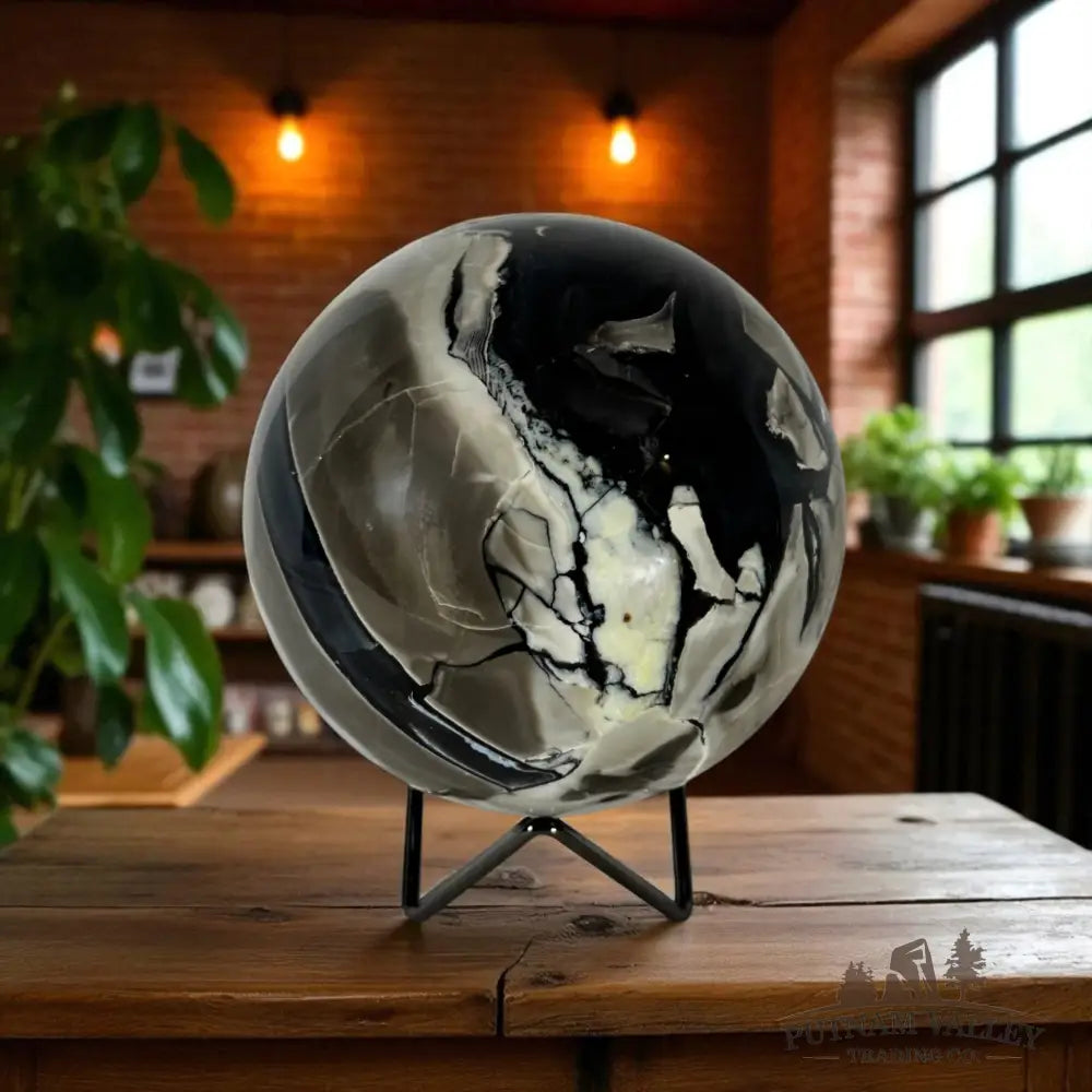 Volcano Agate Sphere Sphere