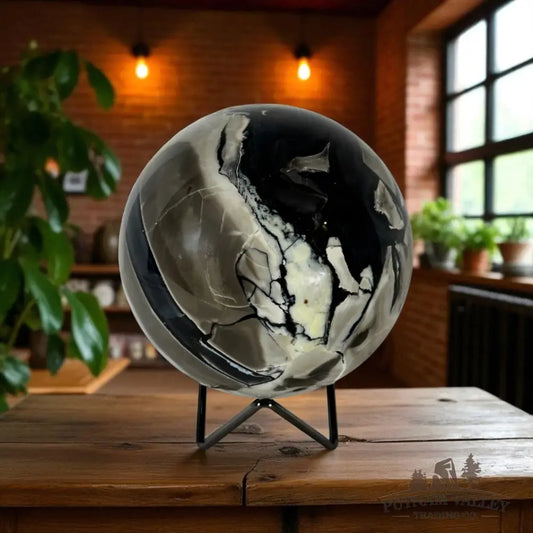 Volcano Agate Sphere Sphere