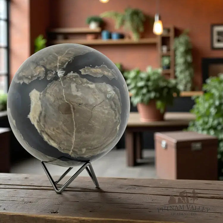 Volcano Agate Sphere sphere