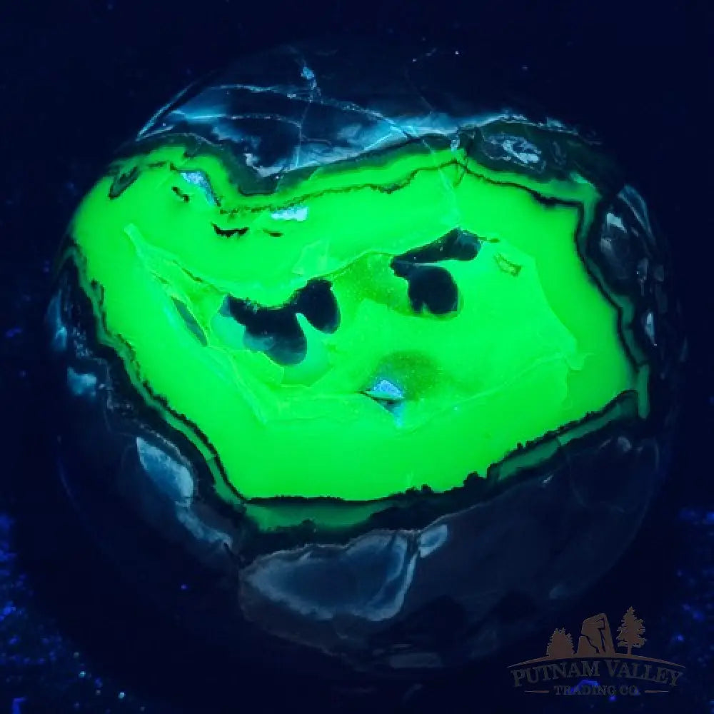 Rare Volcanic Agate Sphere 9.1lb Geode