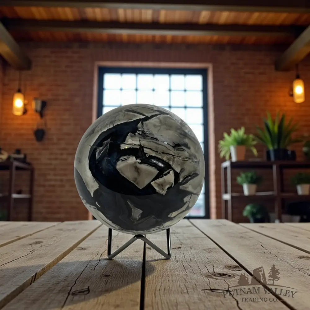 Volcano Agate Sphere Sphere