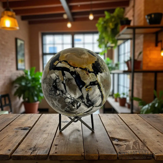 Volcano Agate Sphere Sphere