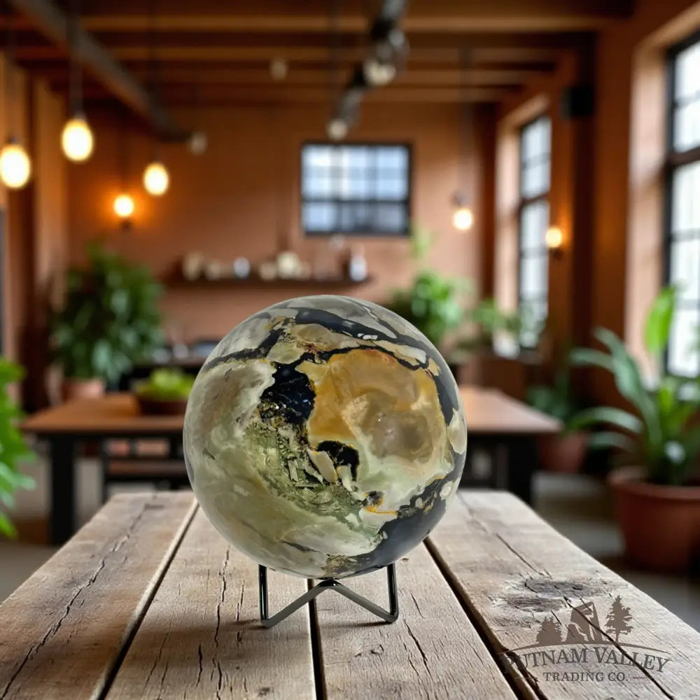 Volcano Agate Sphere Sphere