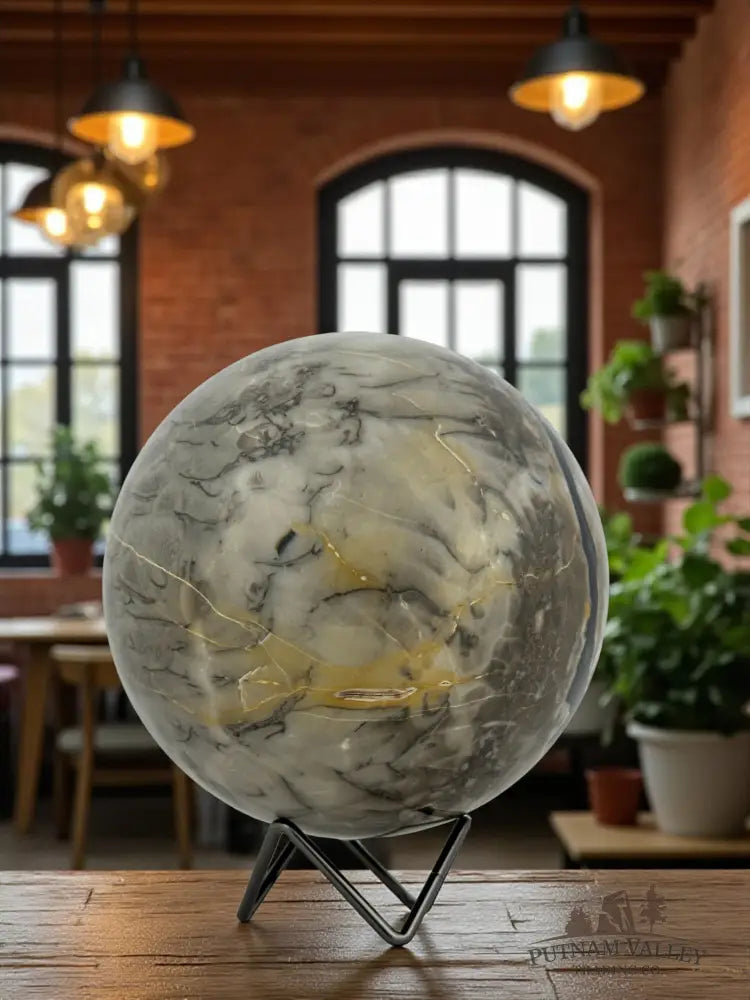 Volcano Agate Sphere sphere