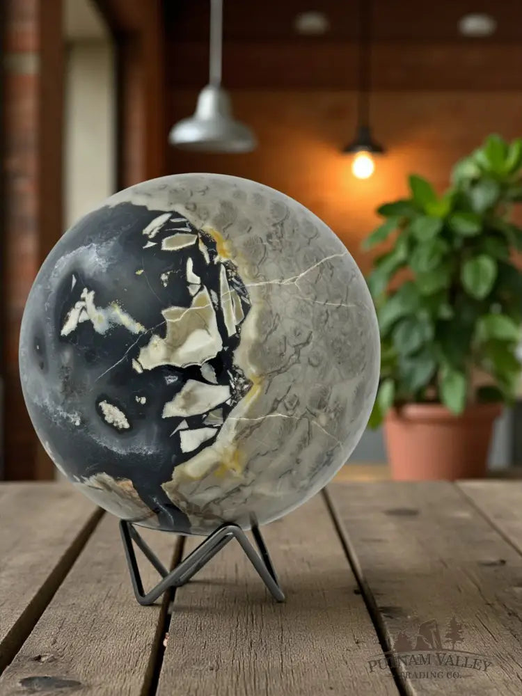 Volcano Agate Sphere sphere