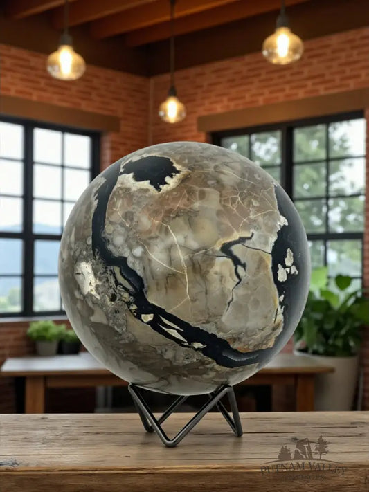 Volcano Agate Sphere sphere