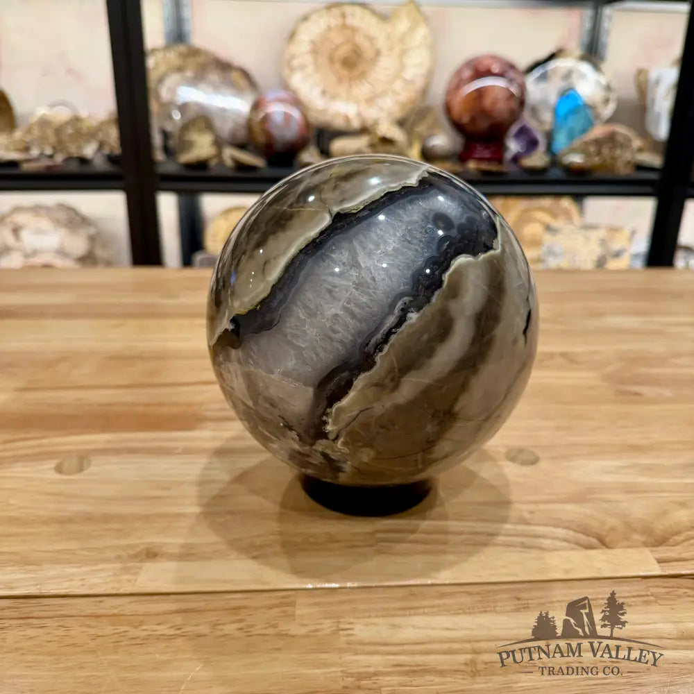 Volcano Agate Sphere 6.35’’ Sphere