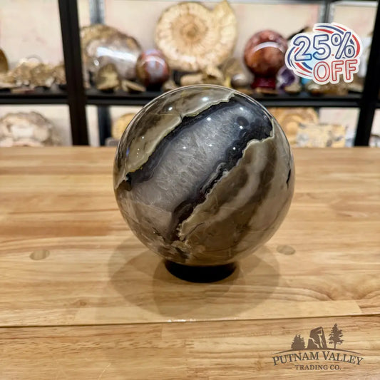 Volcano Agate Sphere 6.35’’ Sphere