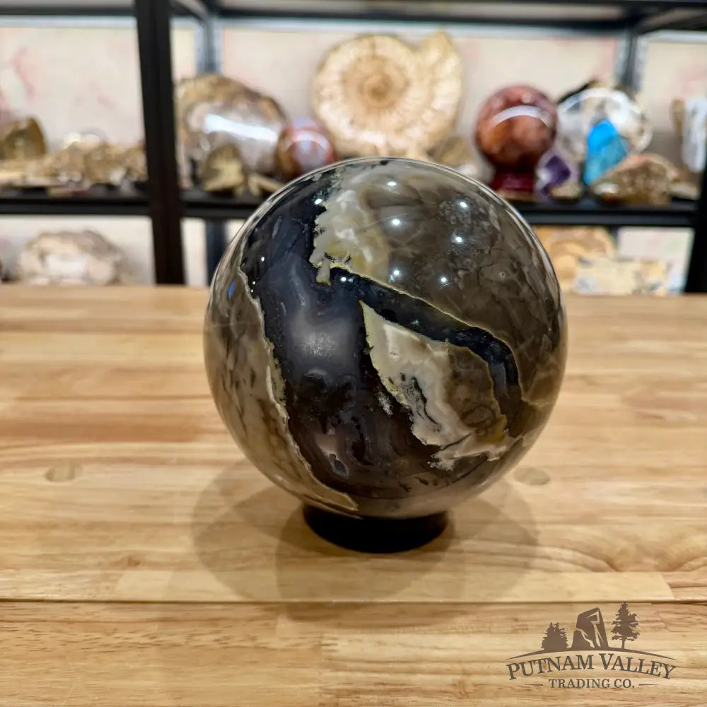 Volcano Agate Sphere 6.35’’ Sphere