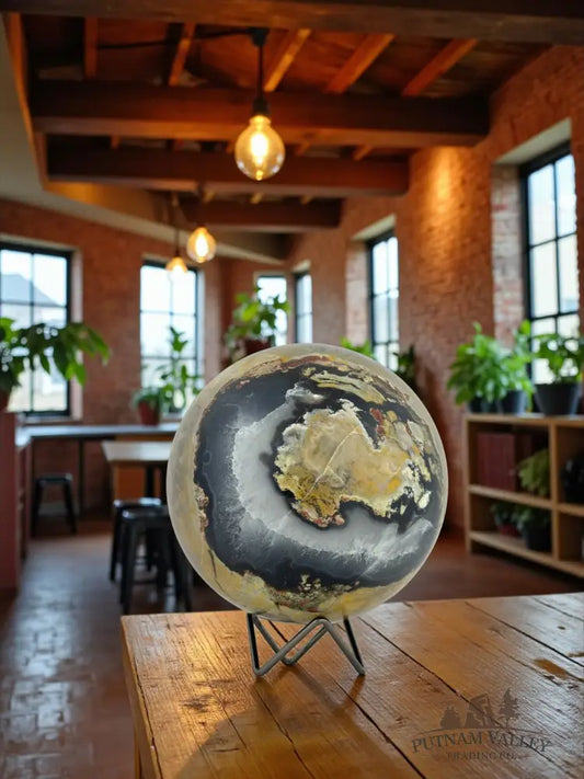 Volcano Agate Sphere Sphere