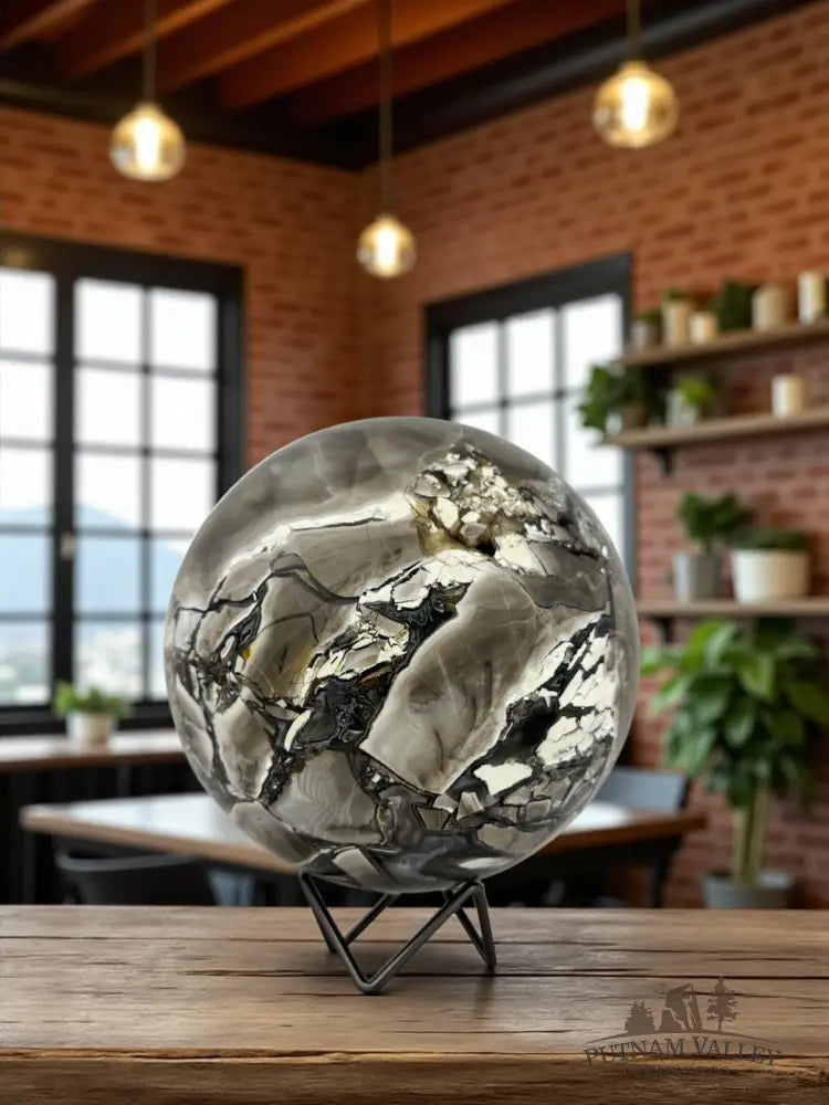 Volcano Agate Sphere sphere