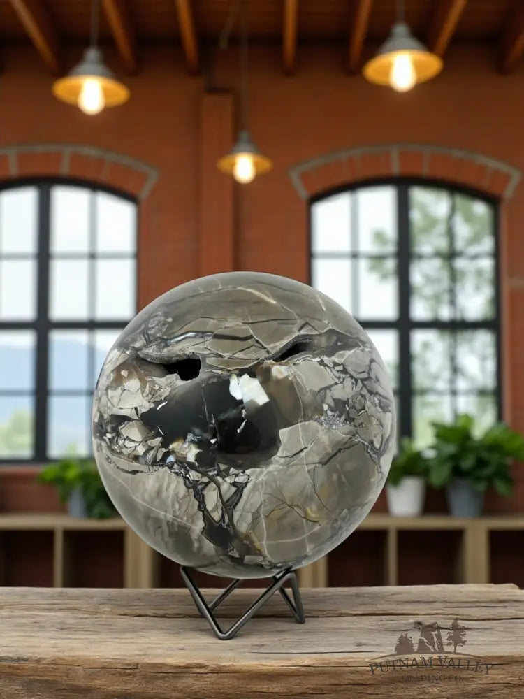 Volcano Agate Sphere sphere