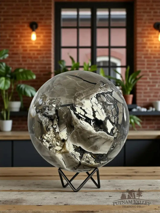 Volcano Agate Sphere sphere