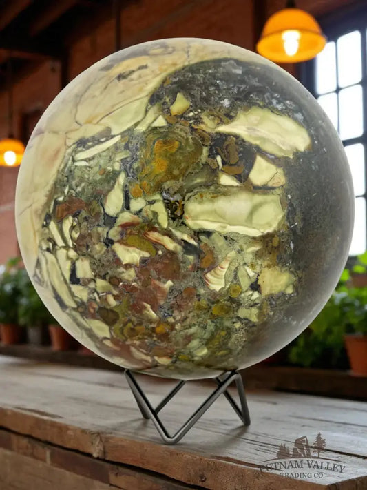 Volcano Agate Sphere sphere