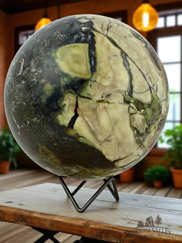 Volcano Agate Sphere sphere