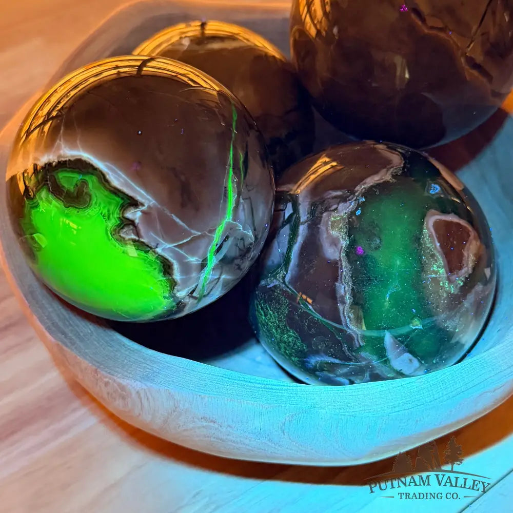 Volcano Agate Spheres Sphere