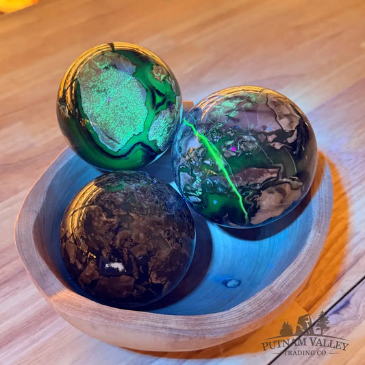 Volcano Agate Spheres Sphere