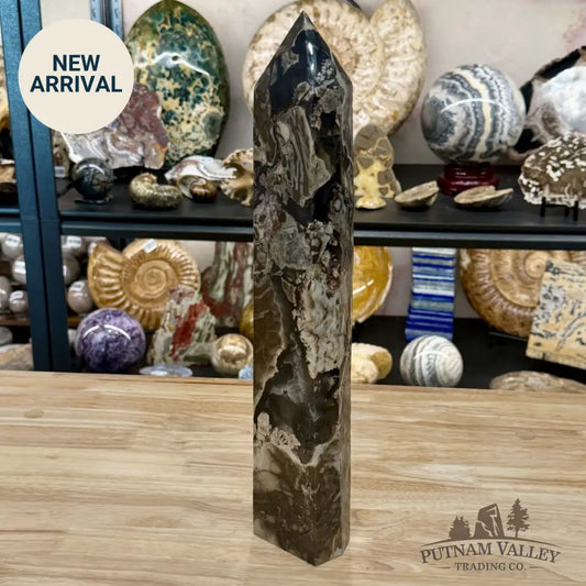Volcano Agate Tower 16.5’’ - Tower