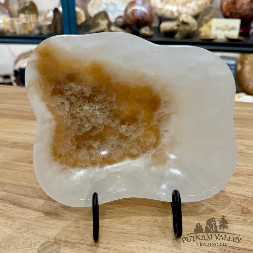 White Mexican Onyx Bowl 8.6’’ - Bowl