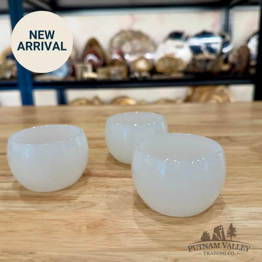 White Nephrite Jade Bowls Bowl