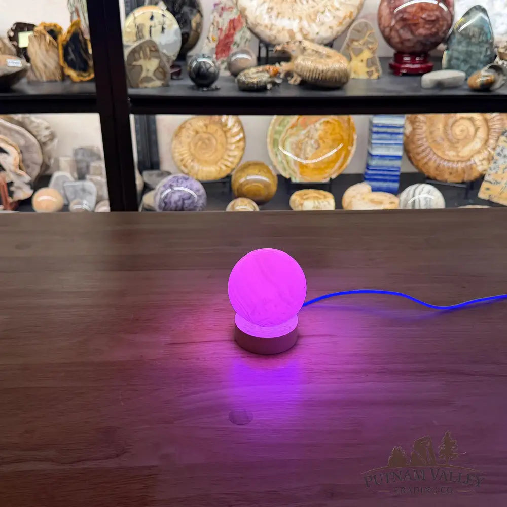 Wood UV Light Base – USB Powered - Stands & Accessories