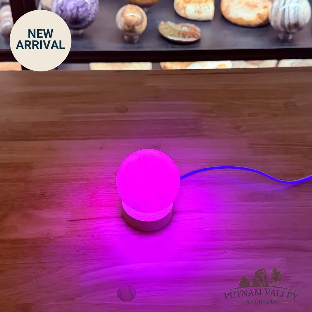 Wood UV Light Base – USB Powered - Stands & Accessories