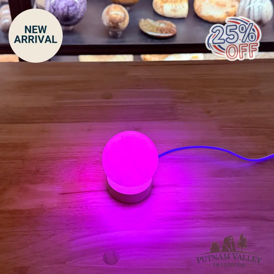 Wood UV Light Base – USB Powered - Stands & Accessories