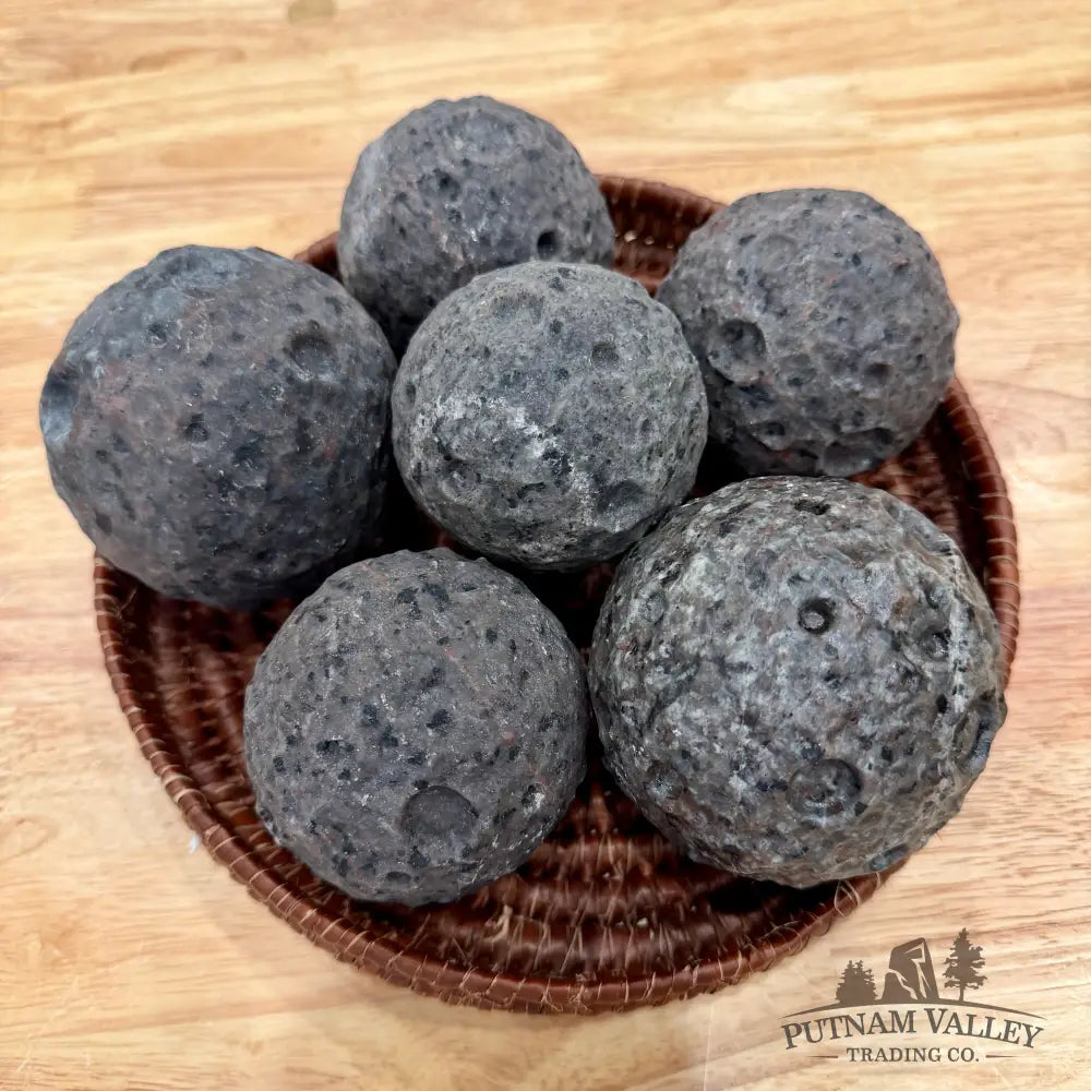 Carved Yooperlite Moons | In Select Sizes - Sculpture