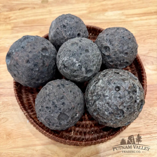 Carved Yooperlite Moons | In Select Sizes - Sculpture