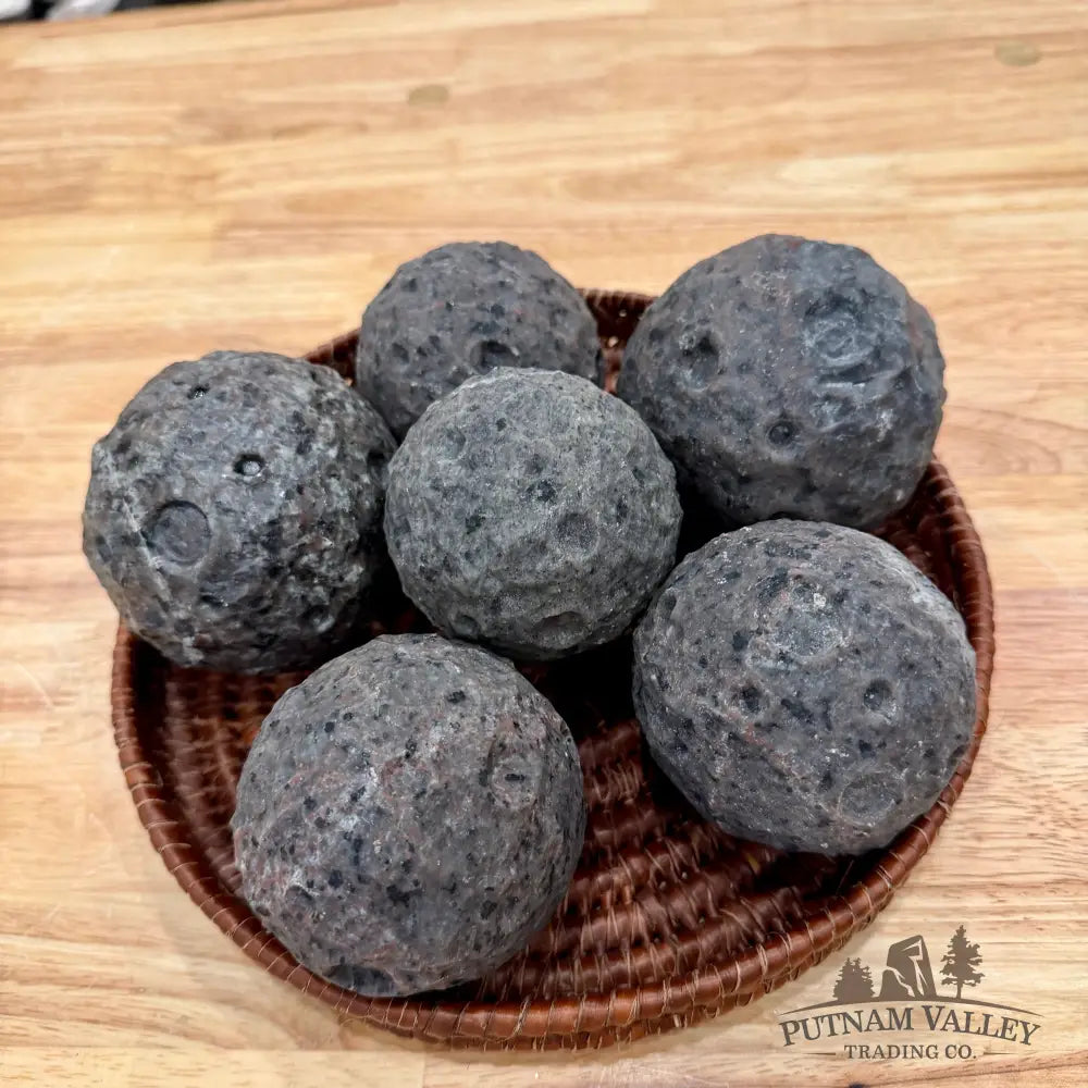 Carved Yooperlite Moons | In Select Sizes - Sculpture