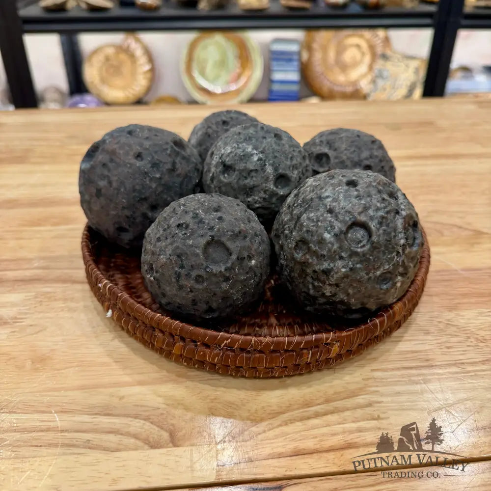 Carved Yooperlite Moons | In Select Sizes - Sculpture