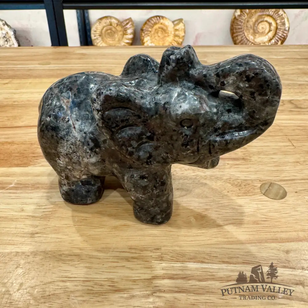 Yooperlite Elephants Large Sculpture