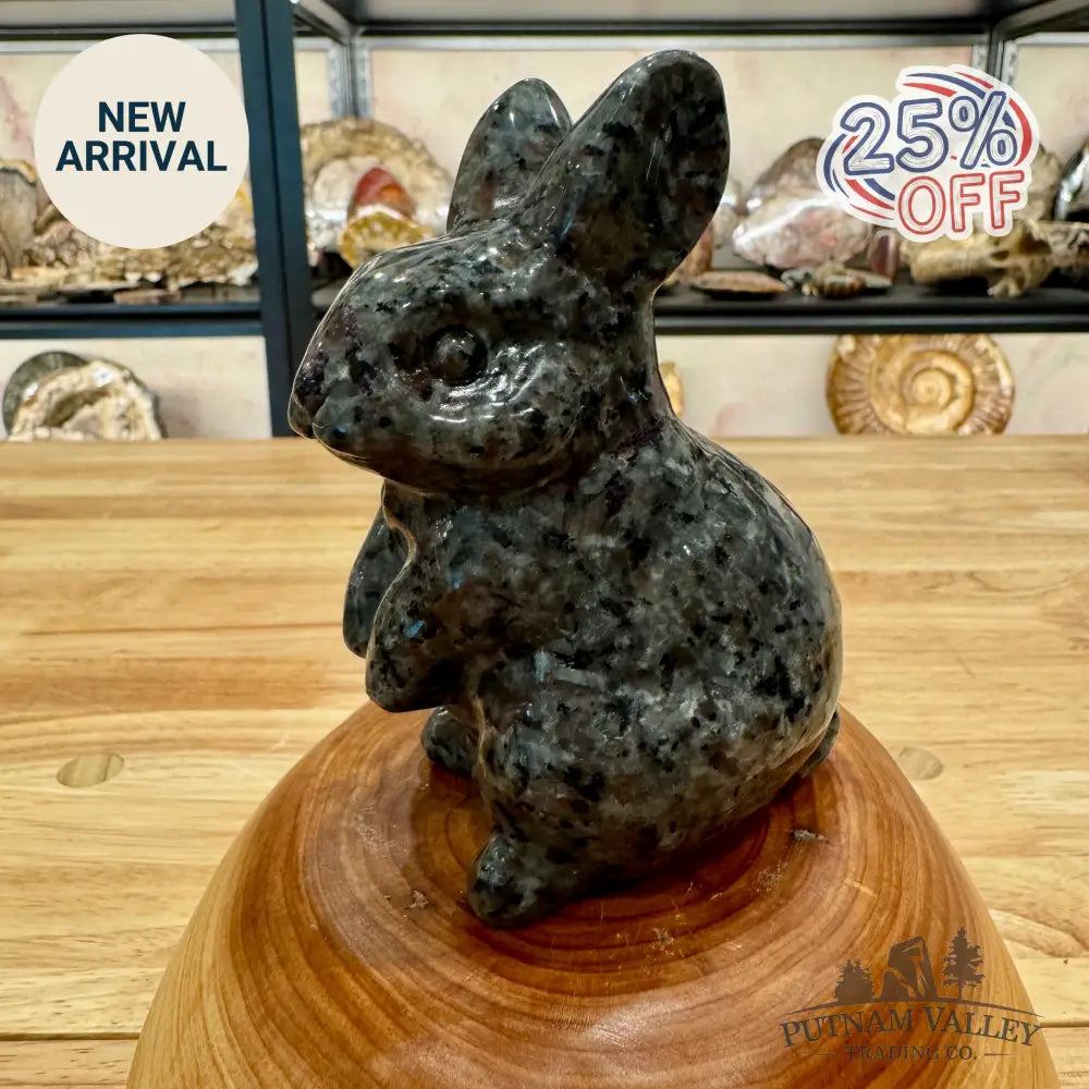 Yooperlite Rabbit Sculpture
