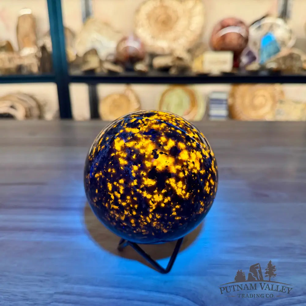 Yooperlite Sphere 4.10’’ - Sphere
