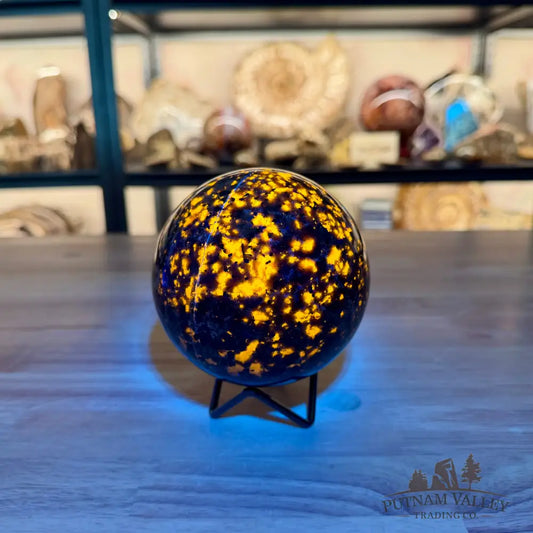 Yooperlite Sphere 4.10’’ - Sphere