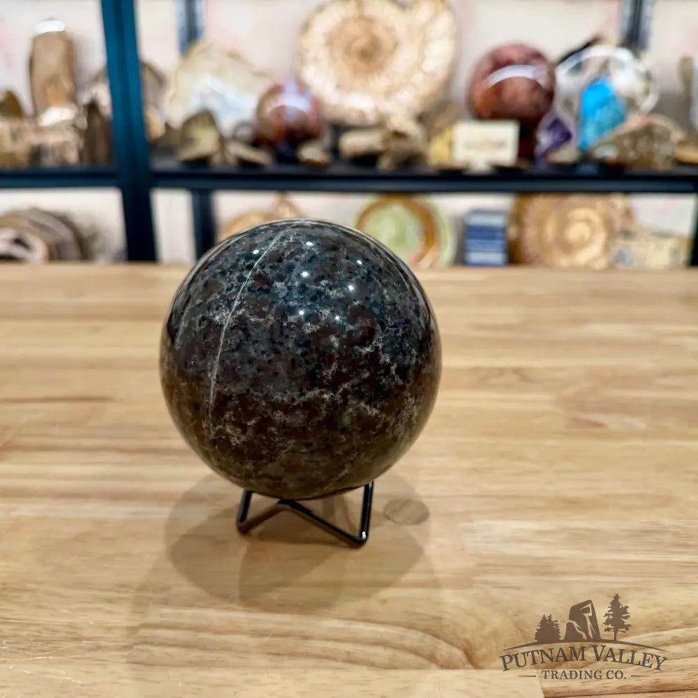 Yooperlite Sphere 4.10’’ - Sphere