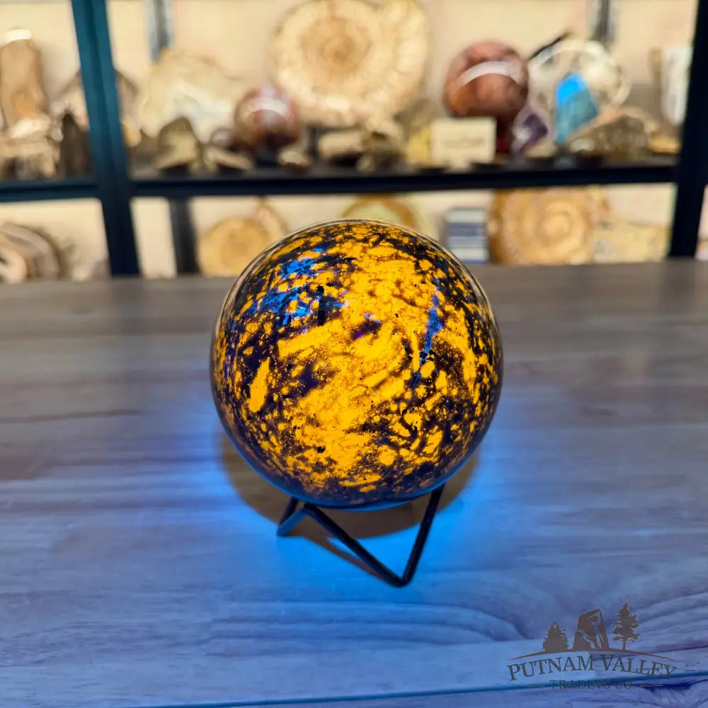 Yooperlite Sphere 4.33’’ - Sphere