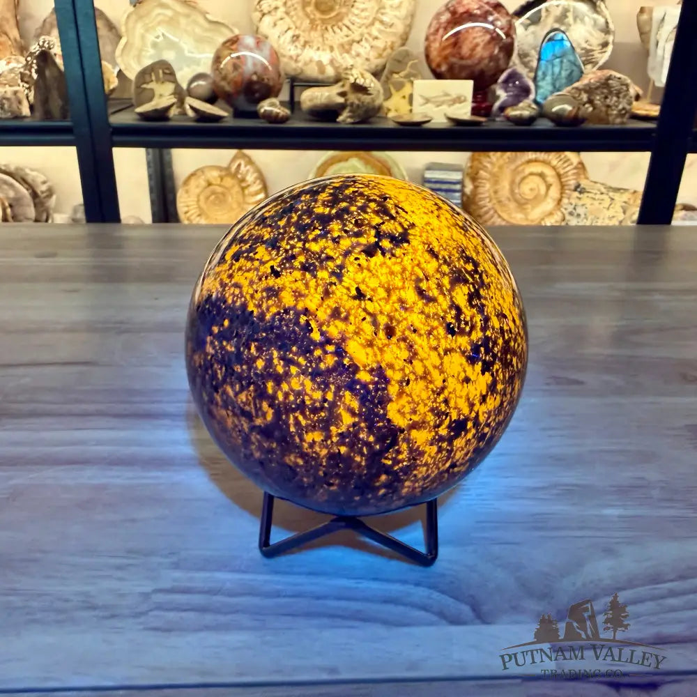Yooperlite Sphere 4.33’’ - Sphere
