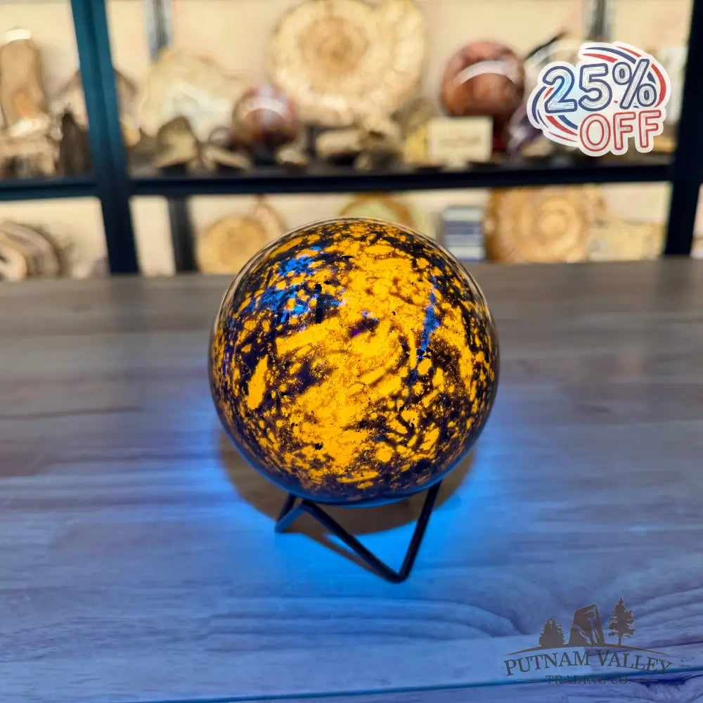 Yooperlite Sphere 4.33’’ - Sphere