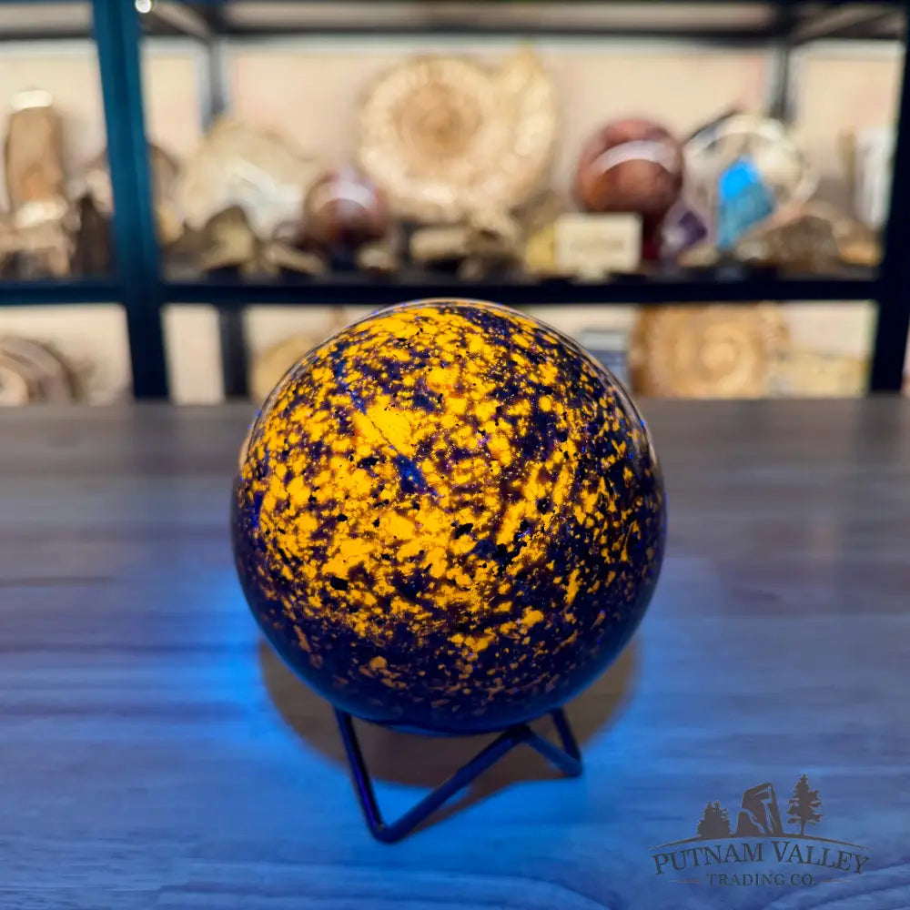 Yooperlite Sphere 4.34’’ - Sphere