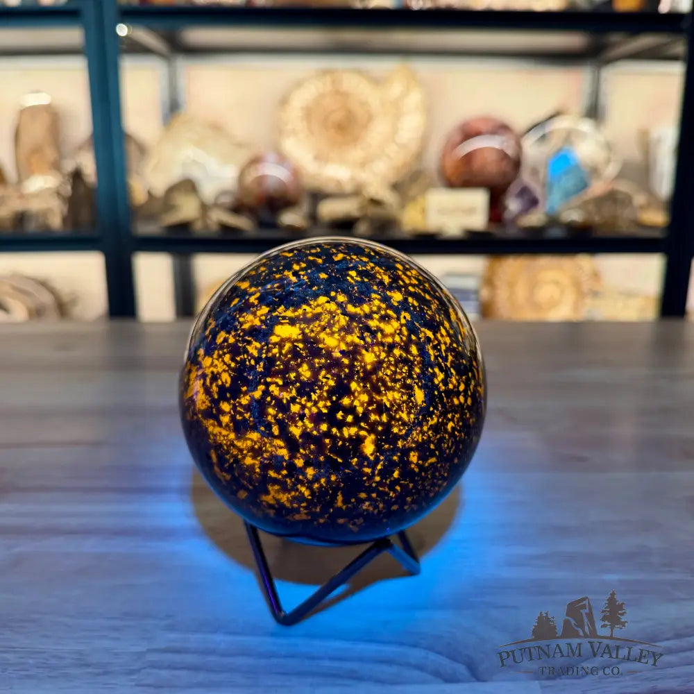 Yooperlite Sphere 4.34’’ - Sphere