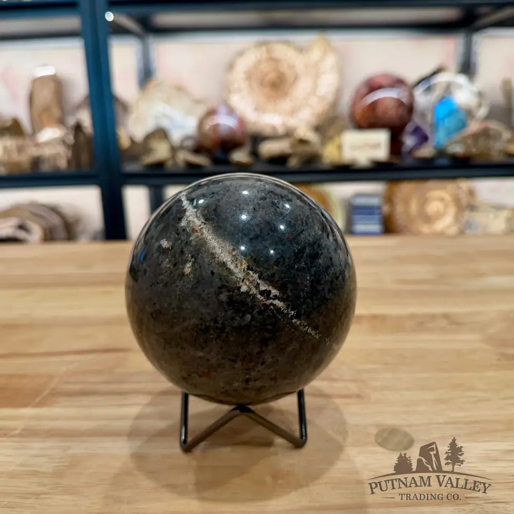 Yooperlite Sphere 4.39’’ - Sphere