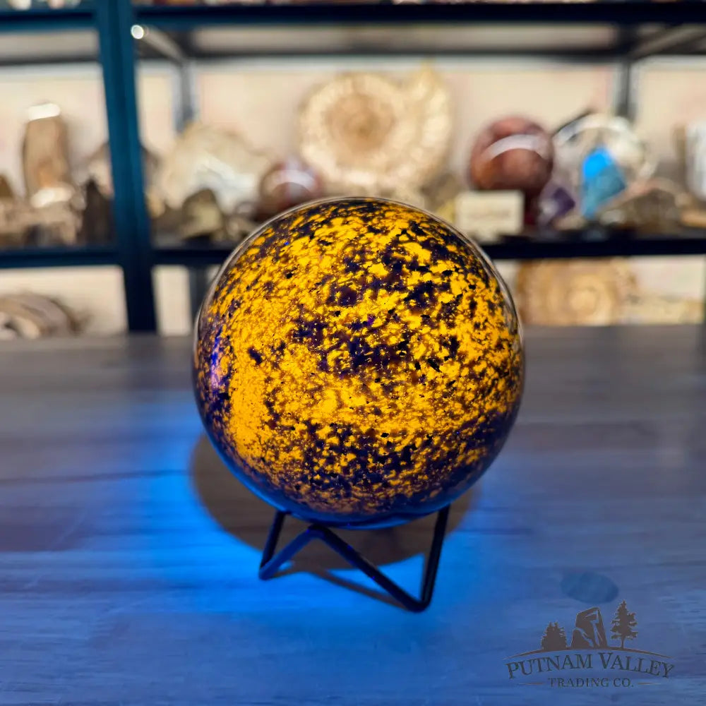 Yooperlite Sphere 4.39’’ - Sphere