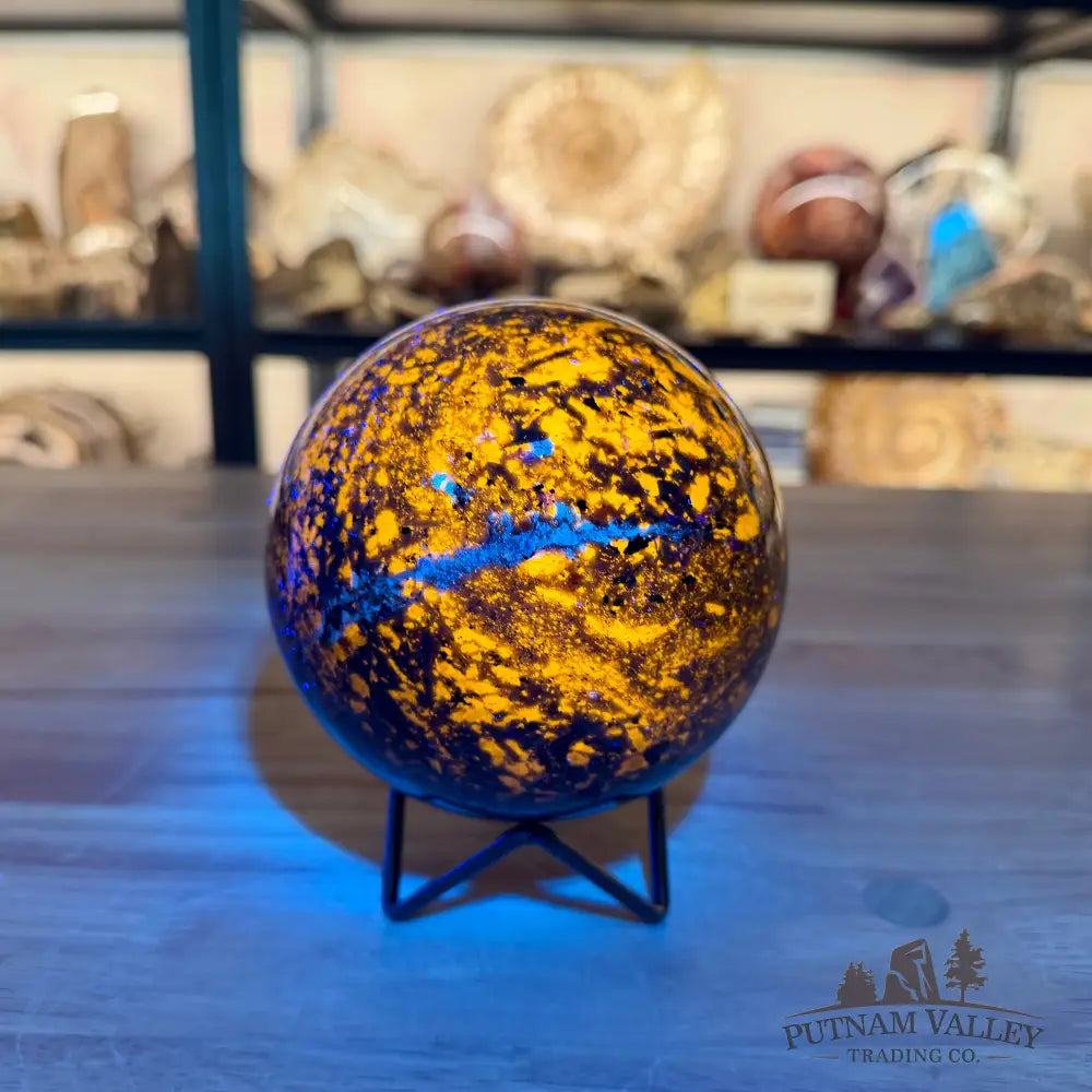 Yooperlite Sphere 4.39’’ - Sphere