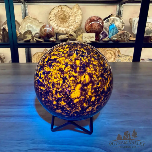 Yooperlite Sphere 4.40’’ - Sphere