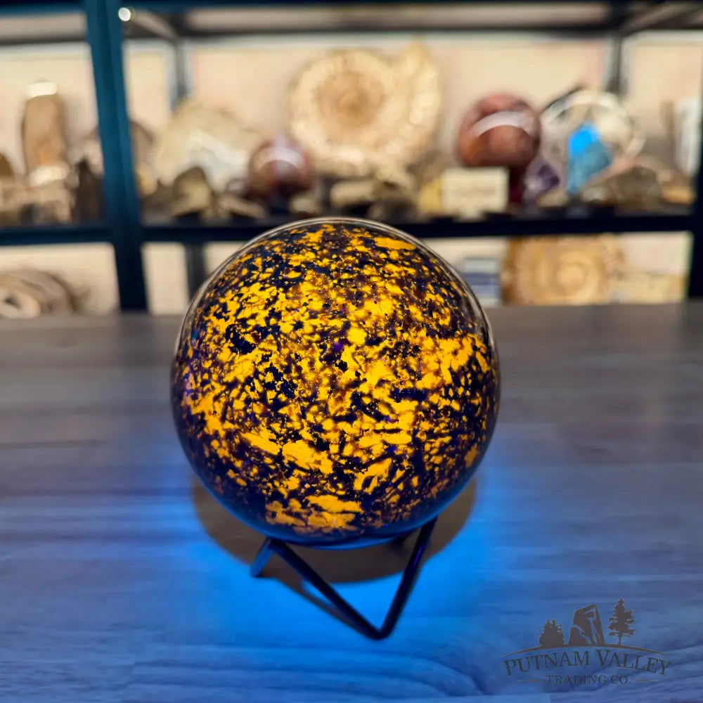 Yooperlite Sphere 4.40’’ - Sphere