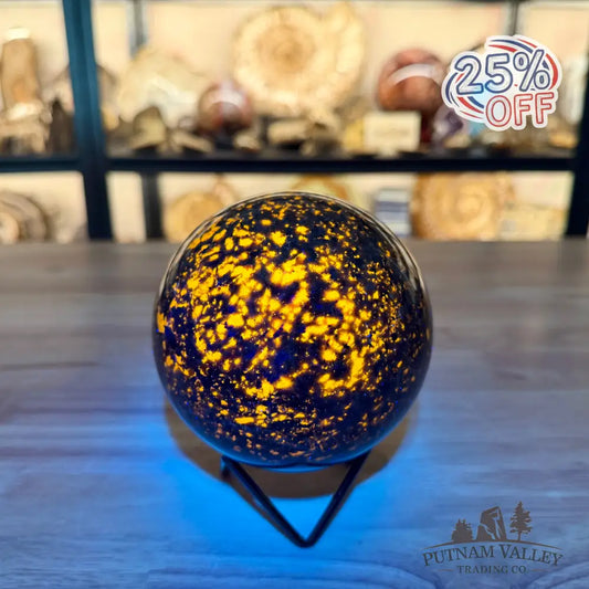 Yooperlite Sphere 4.41’’ - Sphere