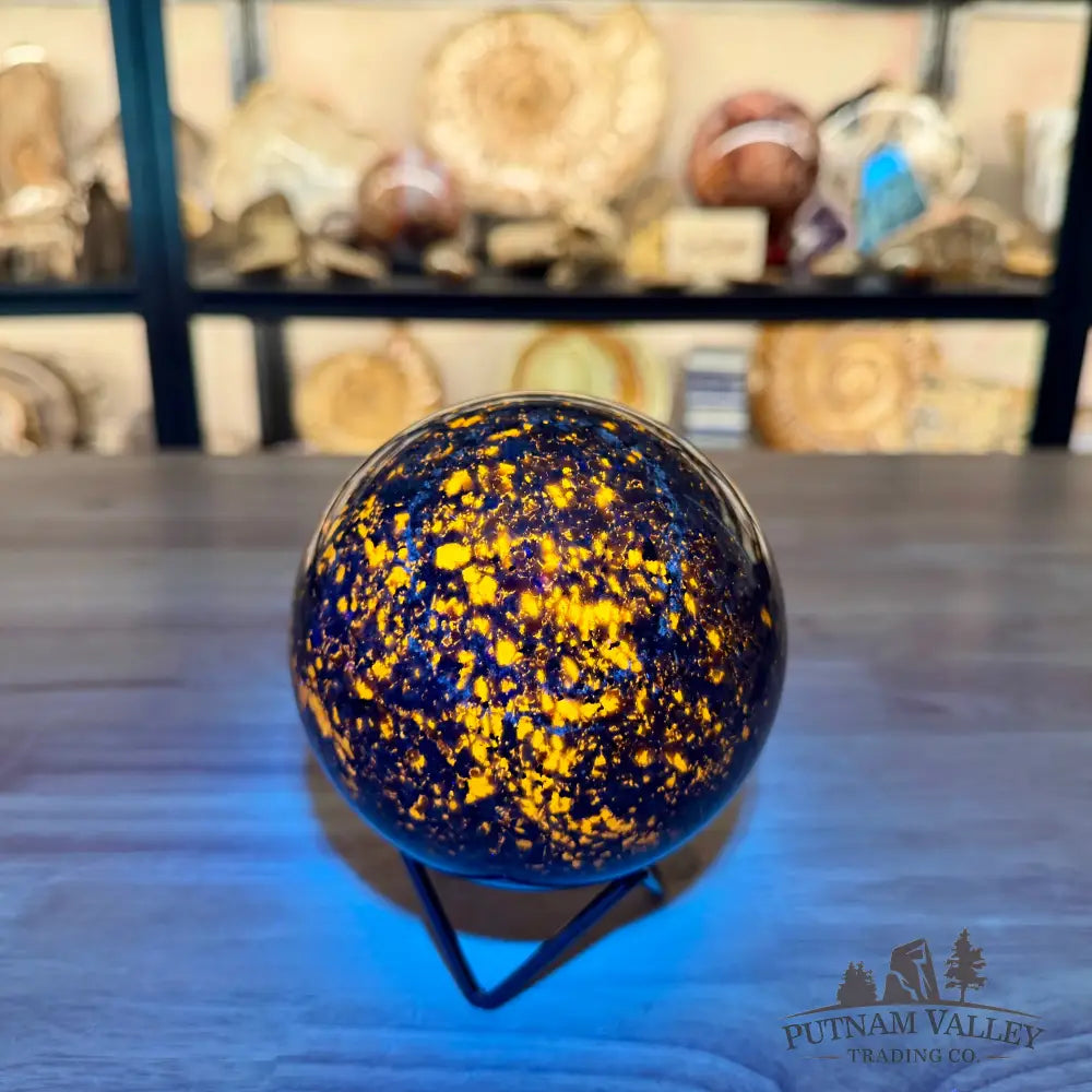Yooperlite Sphere 4.41’’ - Sphere