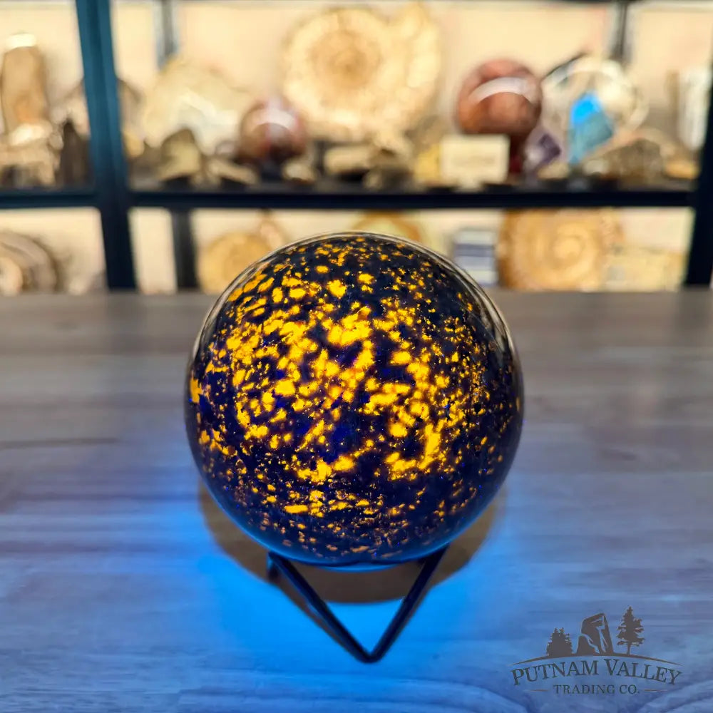 Yooperlite Sphere 4.41’’ - Sphere