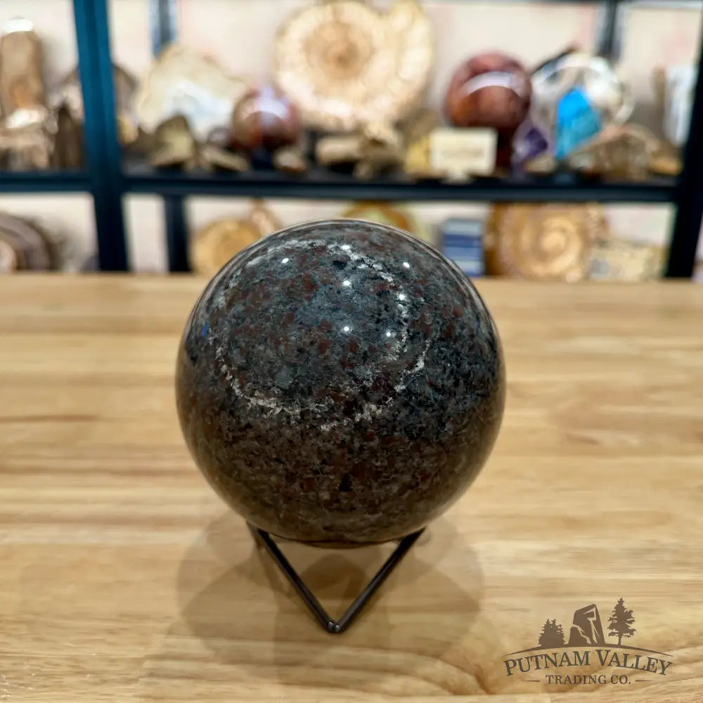 Yooperlite Sphere 4.41’’ - Sphere